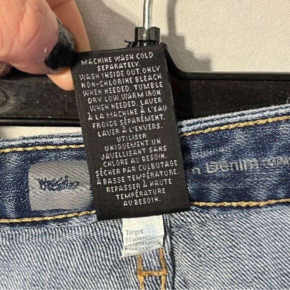 Mossimo size 4 jeans shorts - Picture 10 of 10